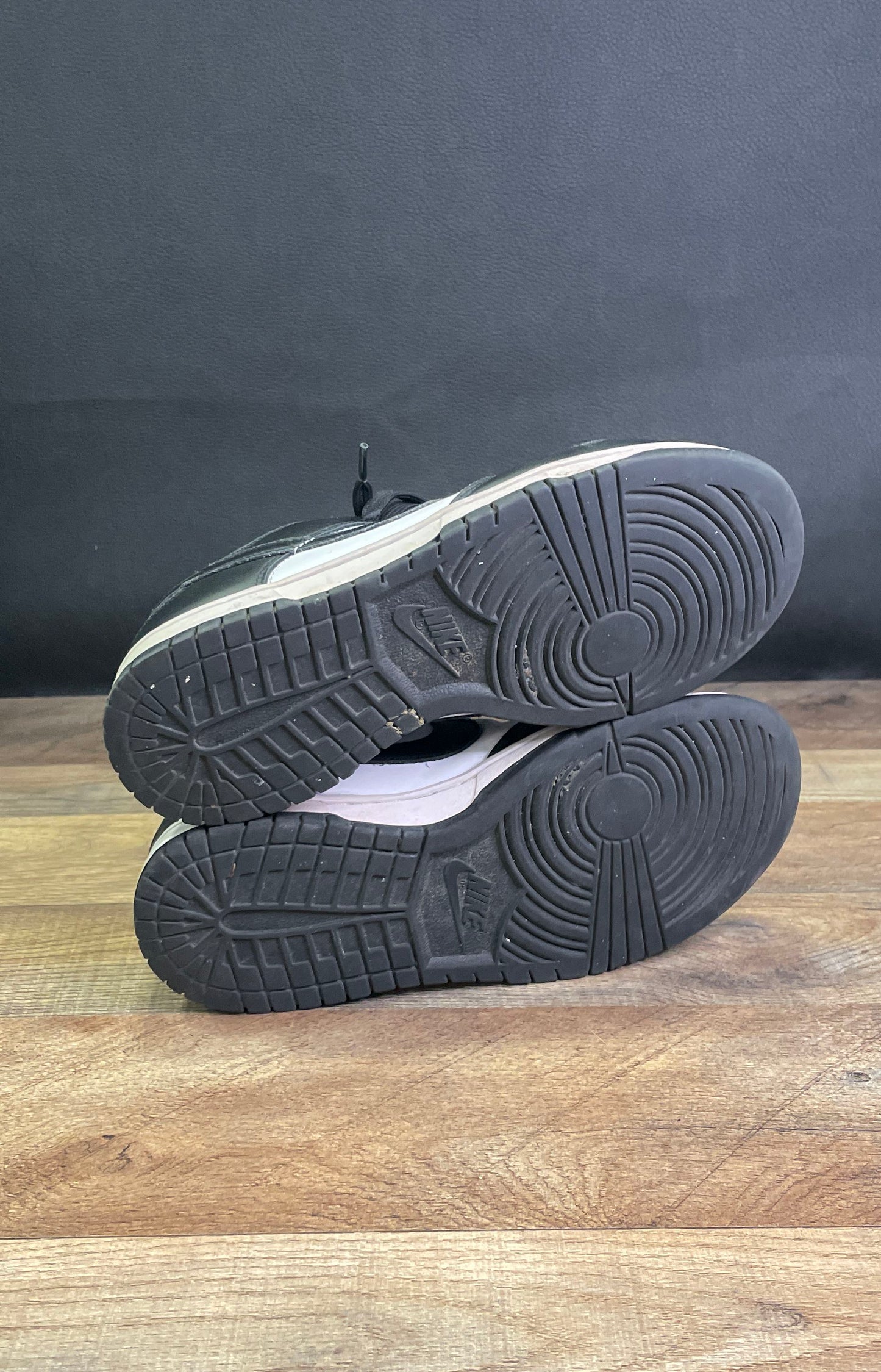 Nike Dunk Low Black White Panda Women's Sneakers Size 8