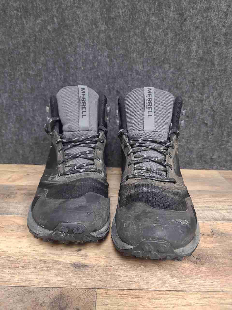 Merrell Altalight Mid Waterproof Black Rock Men's Hiking Boots Size 9.5
