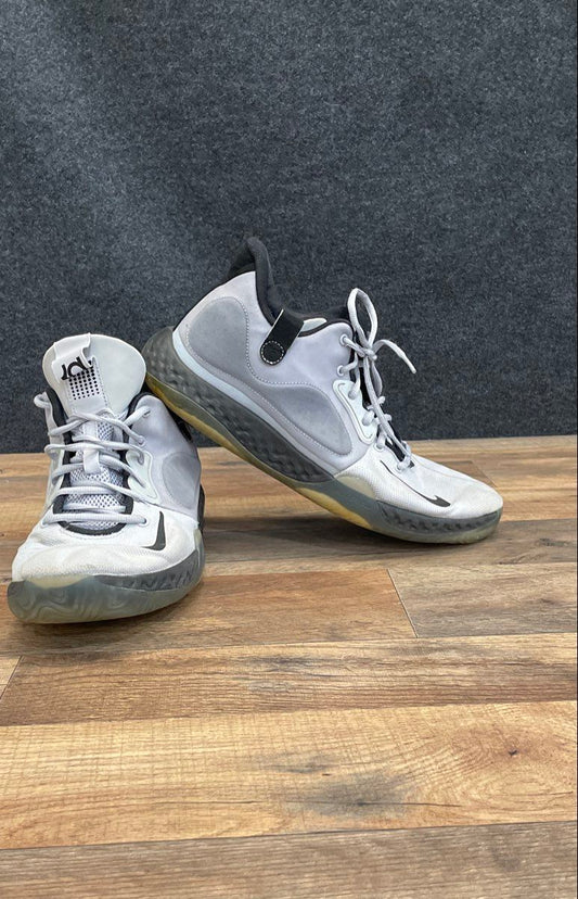 Nike KD Trey 5 VII Wolf Grey White Mens Basketball Shoes Size 12