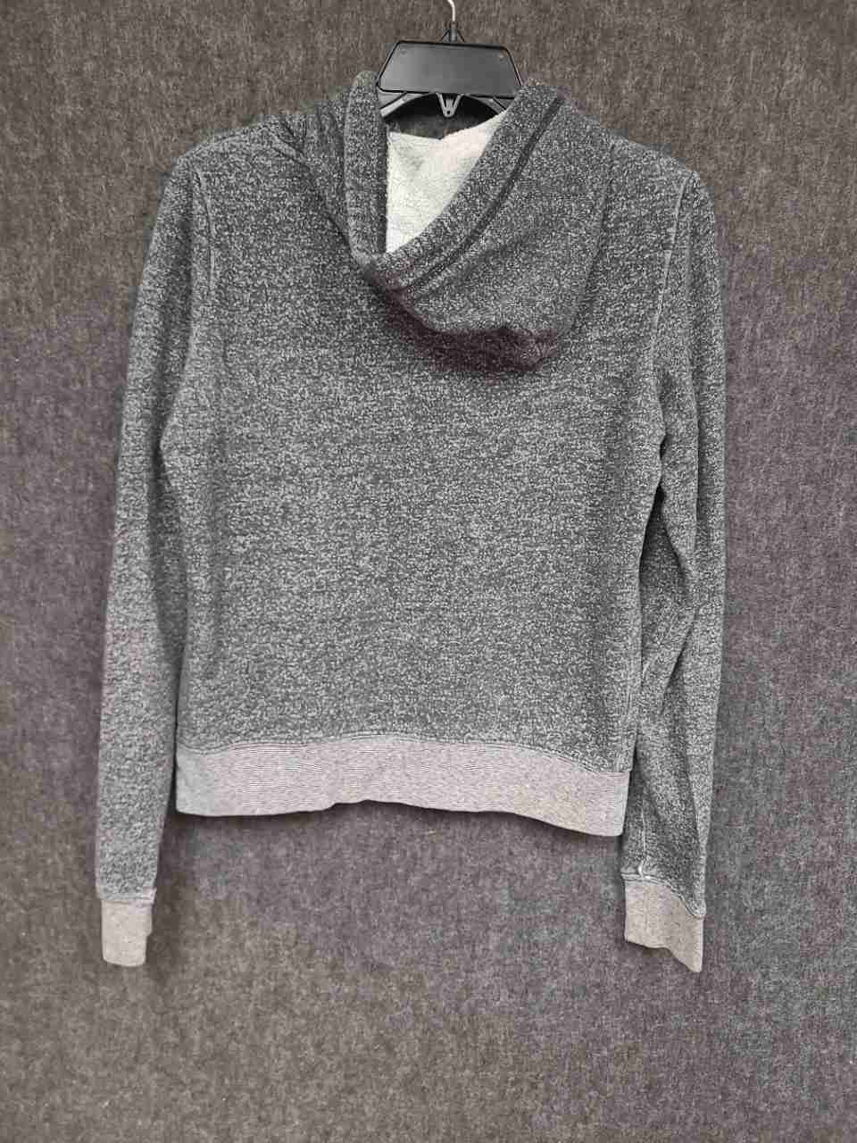 Victoria's Secret PINK Women's Gray Heart Graphic Pullover Hoodie Sz XS