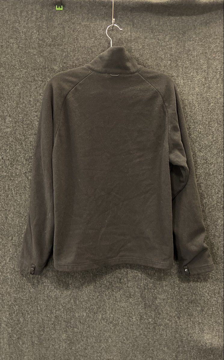 The North Face Men's Black TKA Glacier Full Zip Fleece Jacket Sz S