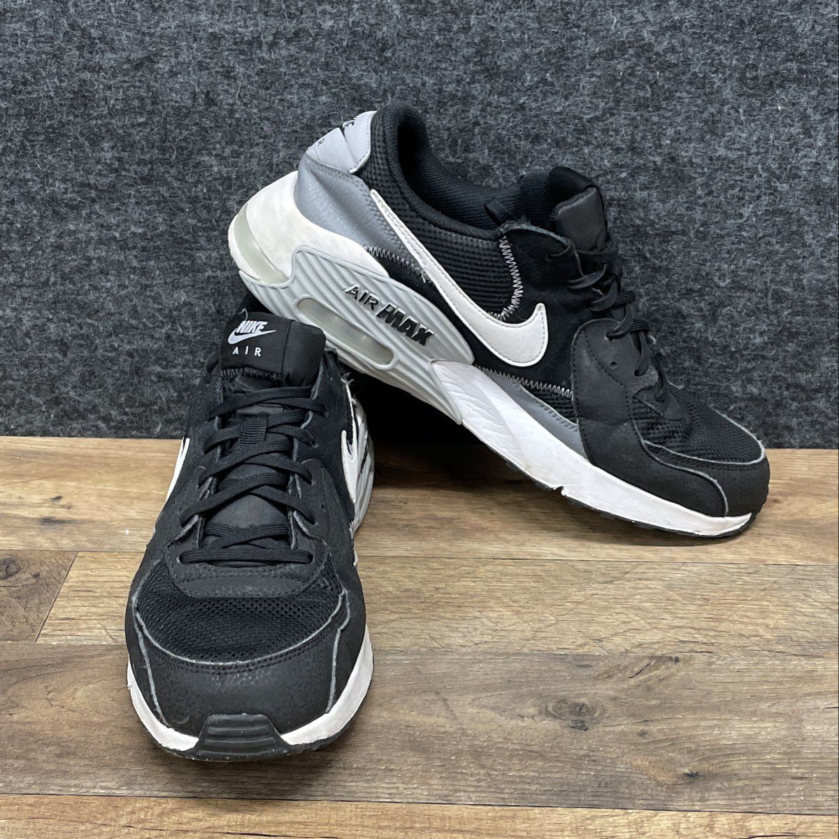 Nike Air Max Excee Black White Dark Grey Men's Shoes