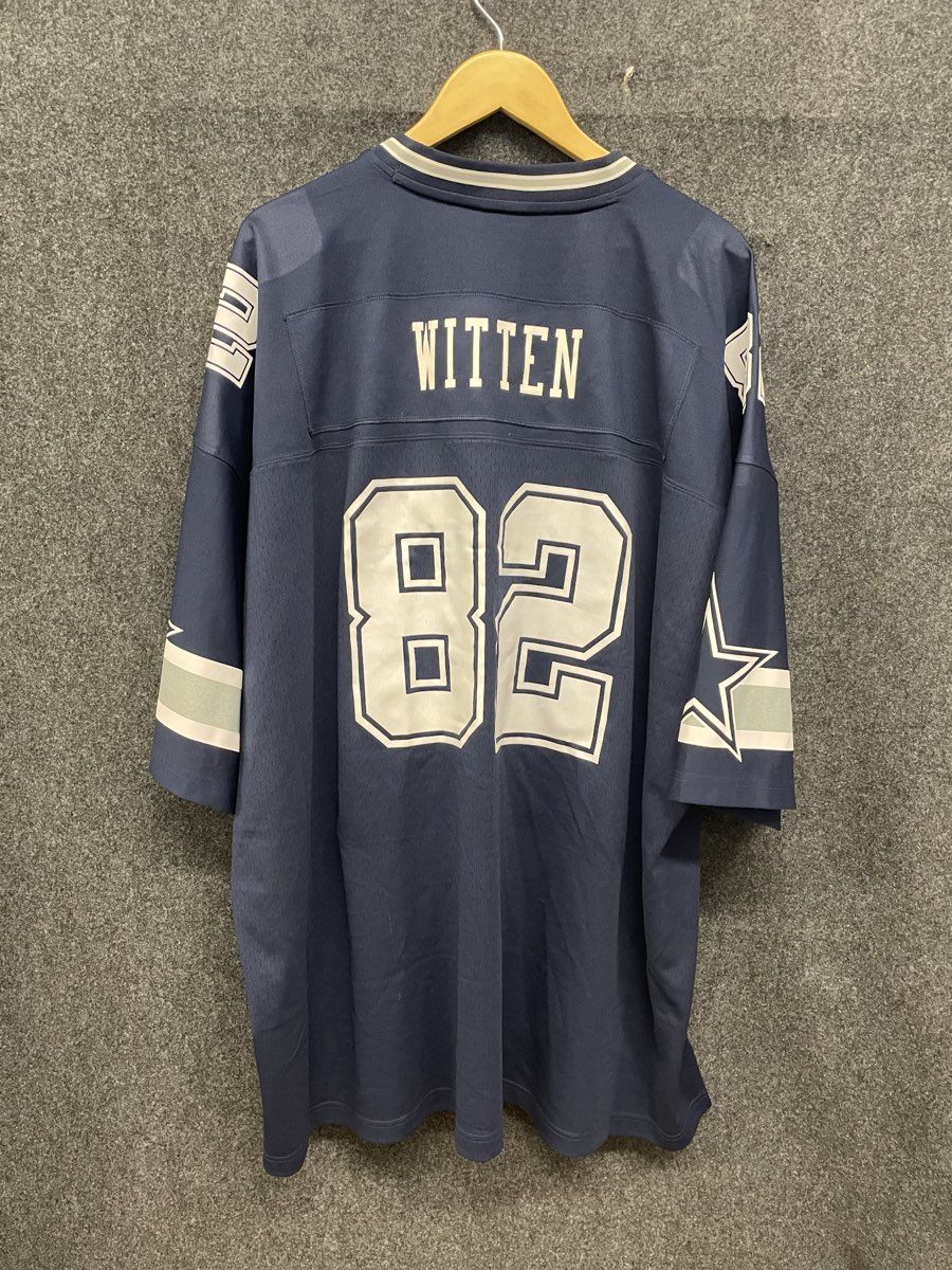Nike Men's Dallas Cowboys Jason Witten #82 Football Jersey Navy Blue Sz 4XL