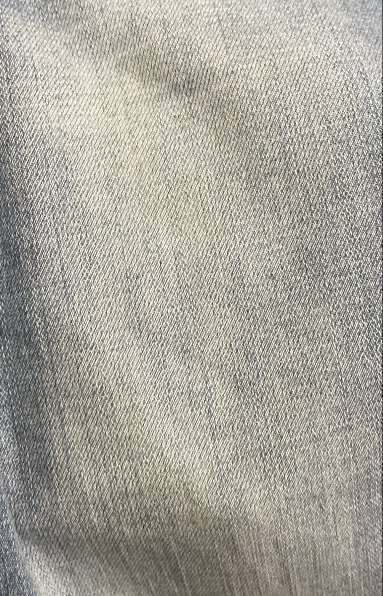 Westport Women's Signature Fit Blue Ombre Dip Dye Crop Jeans Size 4