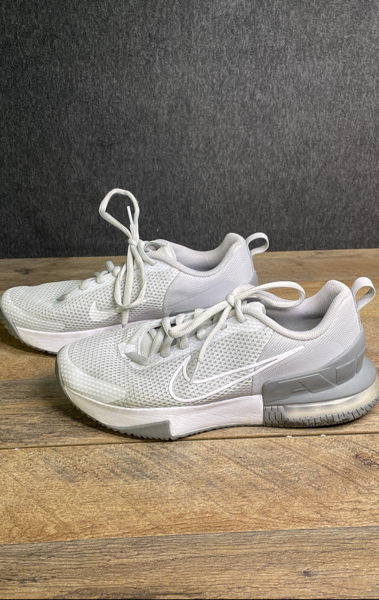 Nike Air Max Alpha Trainer 6 Grey White Men's Training Sneakers Size 9