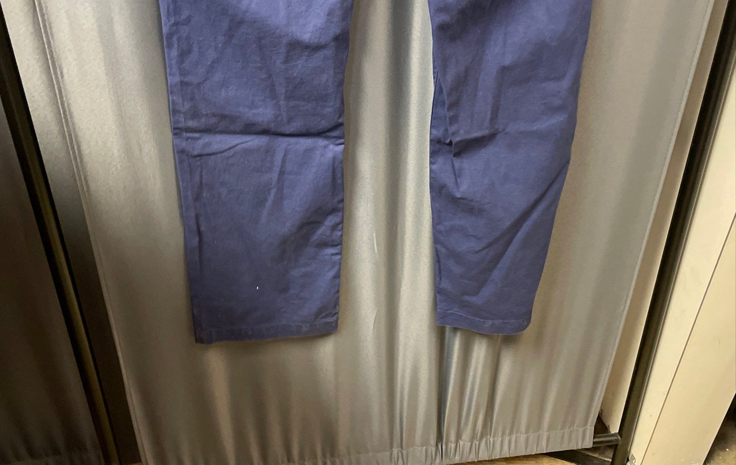 Bonobos Men's Blue Slim Straight Cotton Chino Pants Sz 31x32
