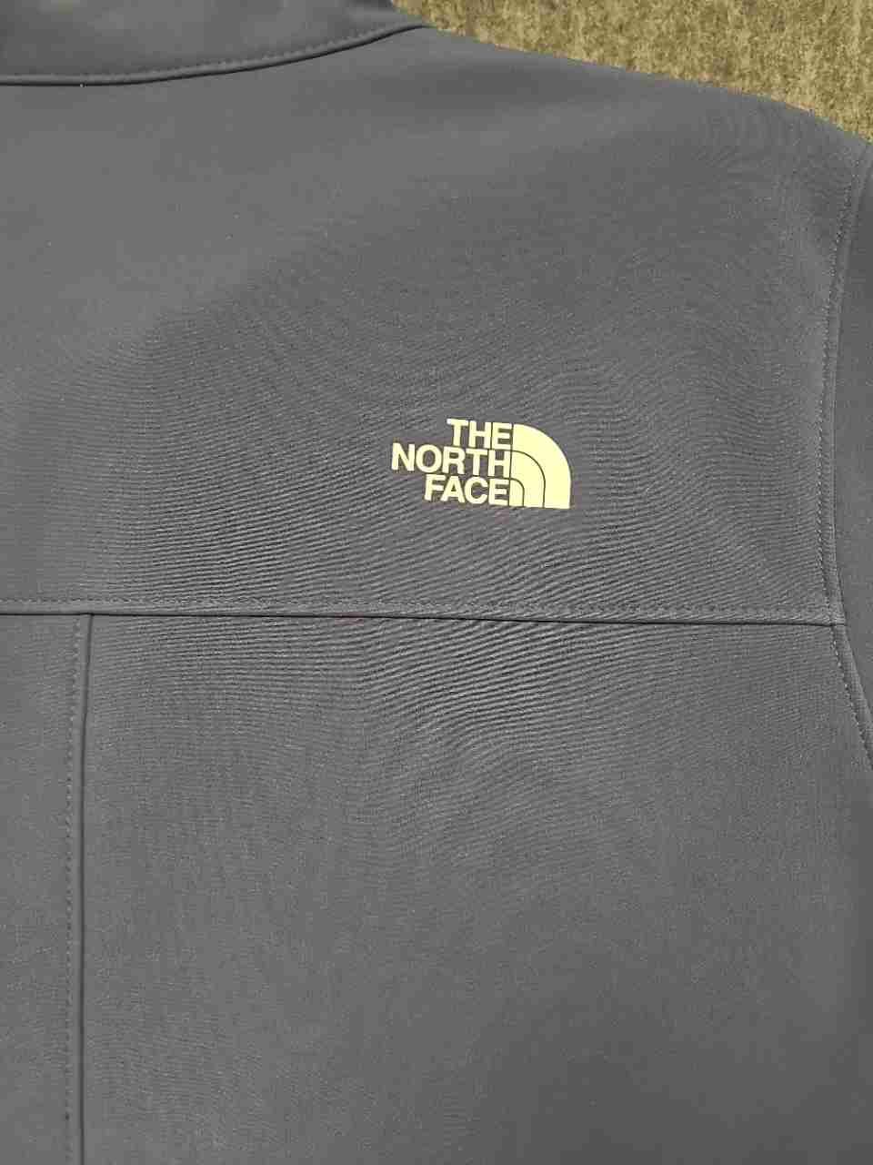 The North Face Women's Apex Bionic Softshell Jacket Purple Full Zip Sz S