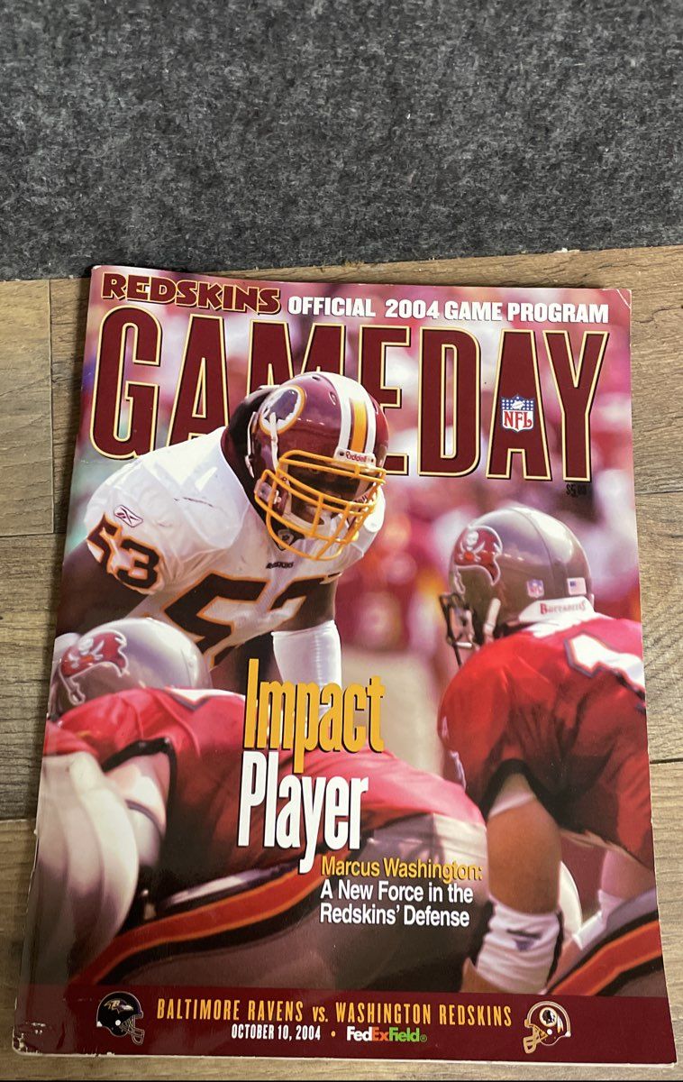 Washington Redskins NFL Memorabilia Lot 6 Pcs Beanie Magazine Newspaper Cup