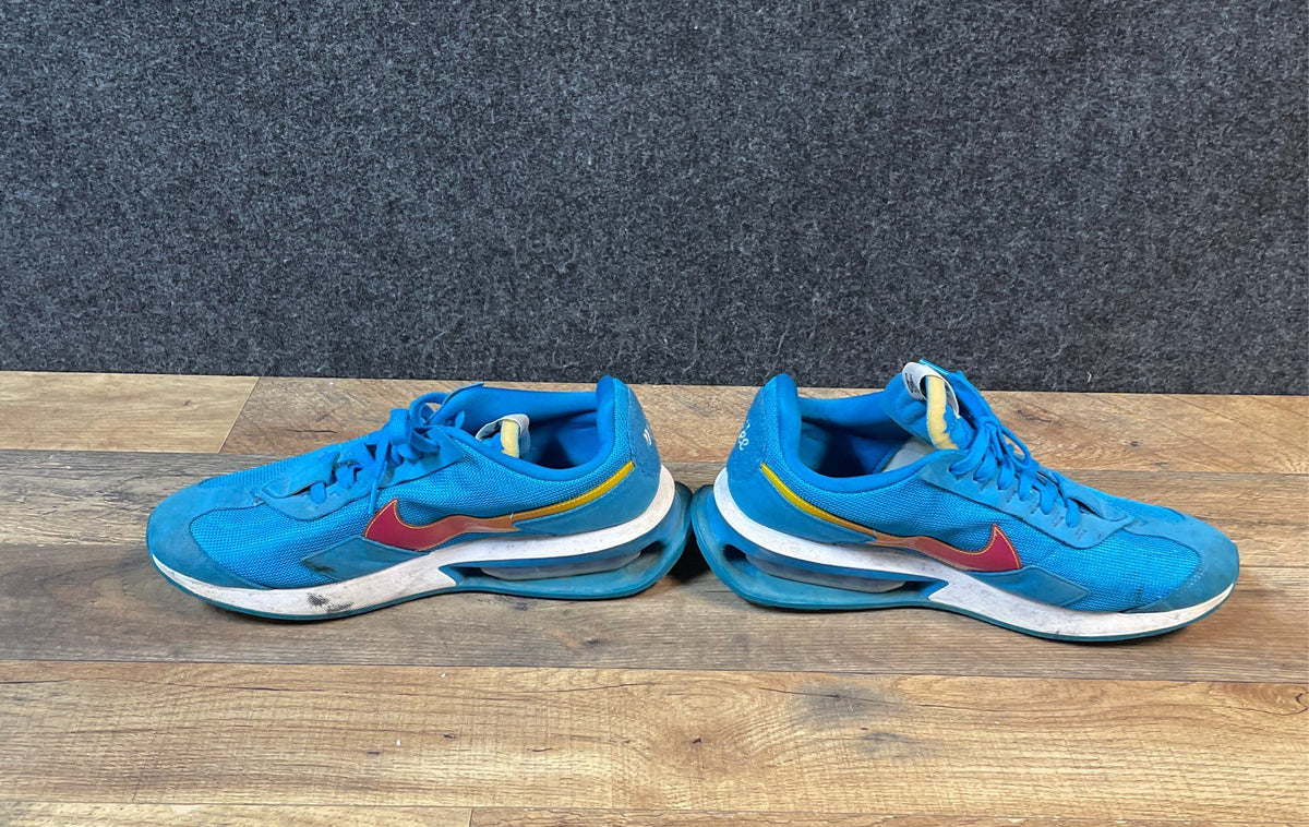 Nike Air Max Pre-Day Be True Blue Rainbow DD3025-400 Men's Sneakers Size 12