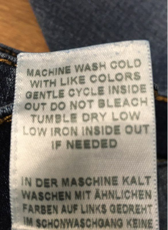 True Religion Men's Blue Section Skinny Stretch Denim Jeans Size 34