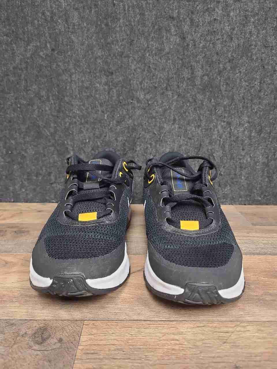 Nike Air Max Alpha Trainer 4 Anthracite Blue Yellow Size 10.5