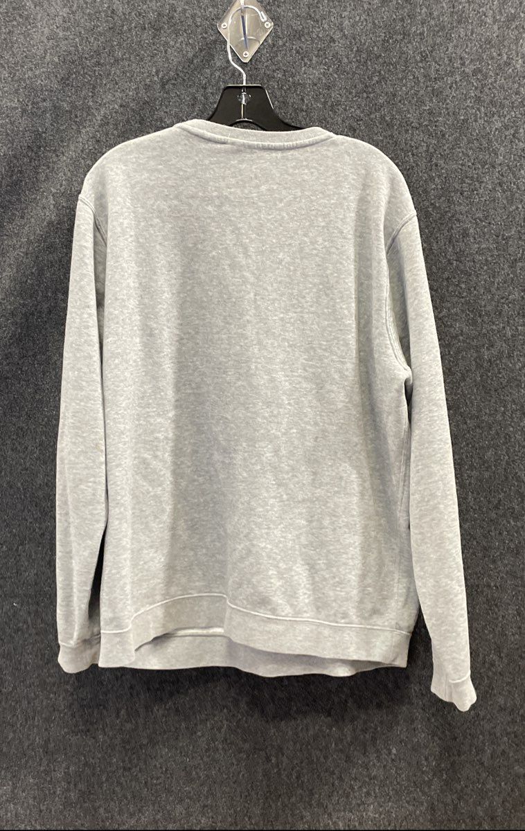 Nike Men's Grey Just Do It JDI Fleece Crewneck Sweatshirt XL 928699-063