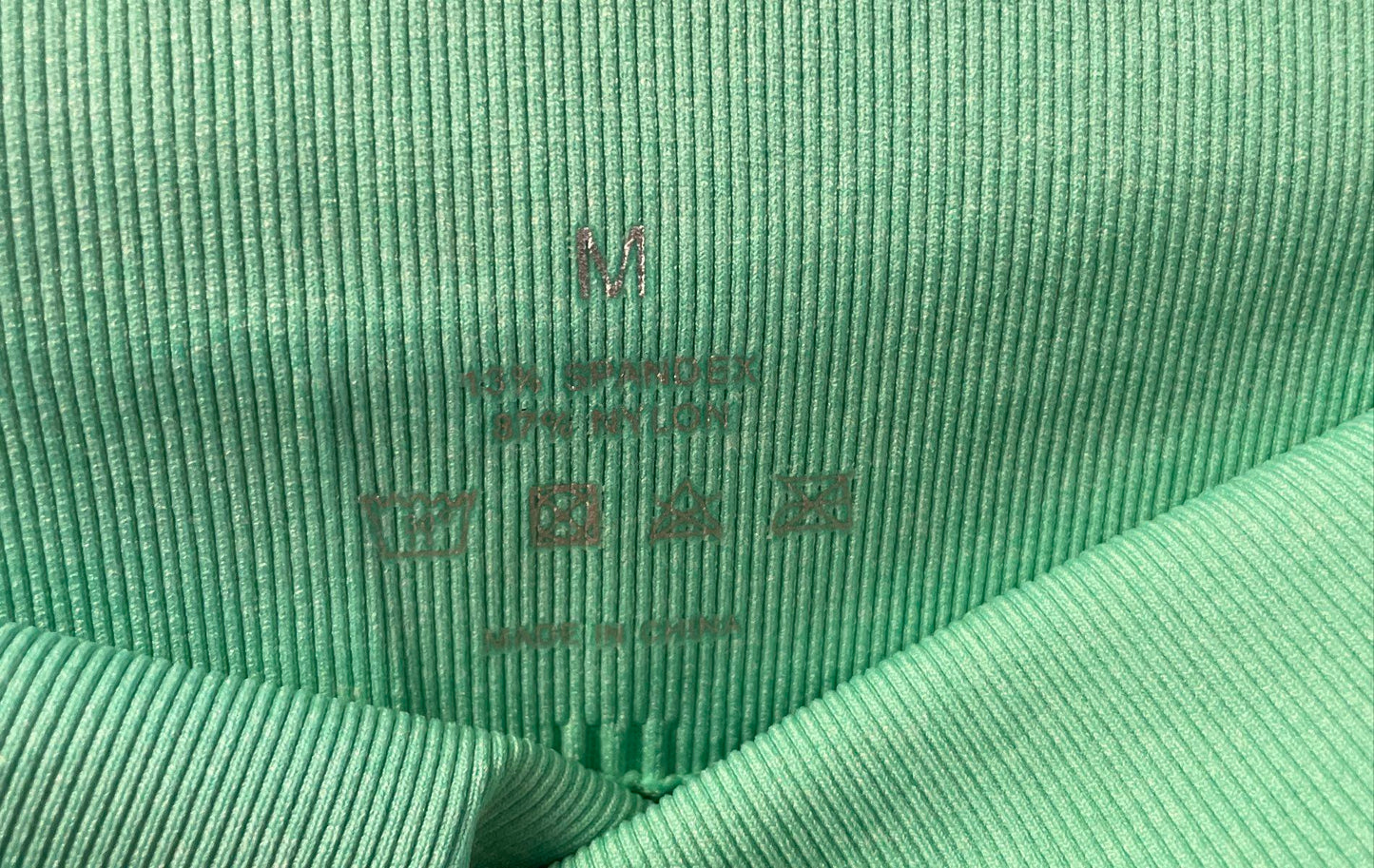NVGTN Women's Mint Seamless High Waisted Workout Leggings NWT Size M