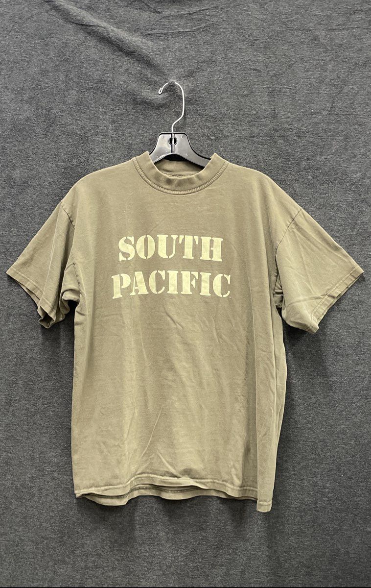 South Pacific Musical Royal National Theatre Promo T-Shirt B&C Collection Sz XL
