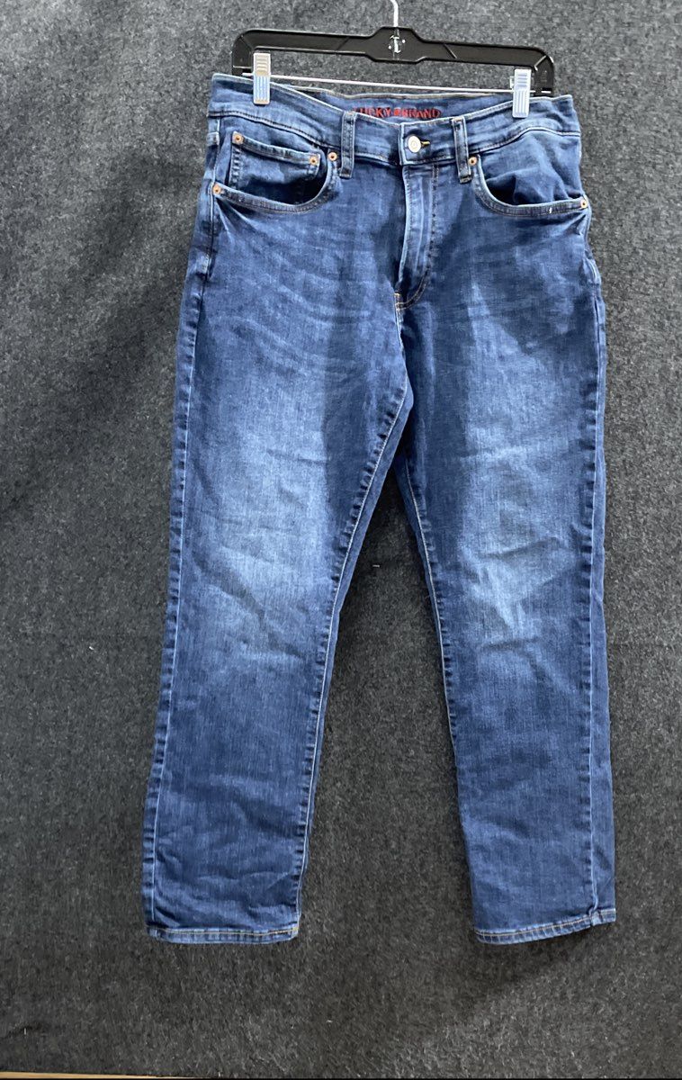 Lucky Brand Men's Blue Denim Jeans Sz 32x30