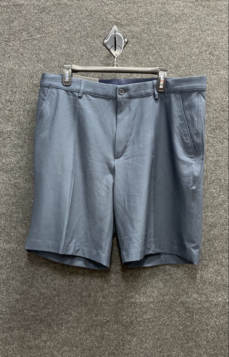 Greg Norman Men's Navy Performance Stretch Golf Shorts Size 38 NWT