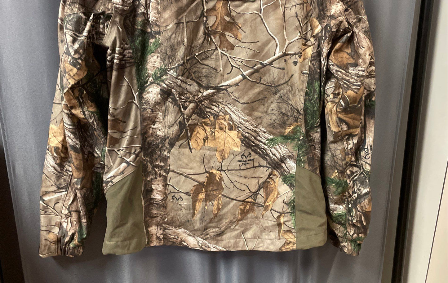 Gander Mountain Guide Series Women's Camo Jacket Realtree Xtra TechH2O Sz S