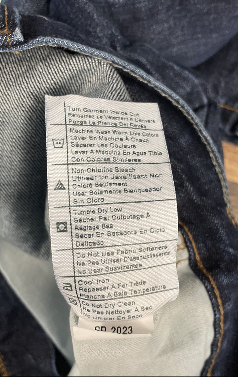 Carhartt Men's Relaxed Fit 5-Pocket Jeans Dark Wash Sz 42x30 NWT