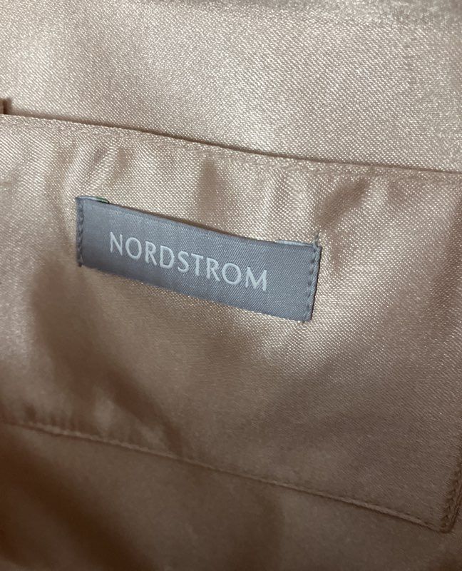 Nordstrom Gold Beaded Rhinestone Envelope Clutch Crossbody Bag Evening