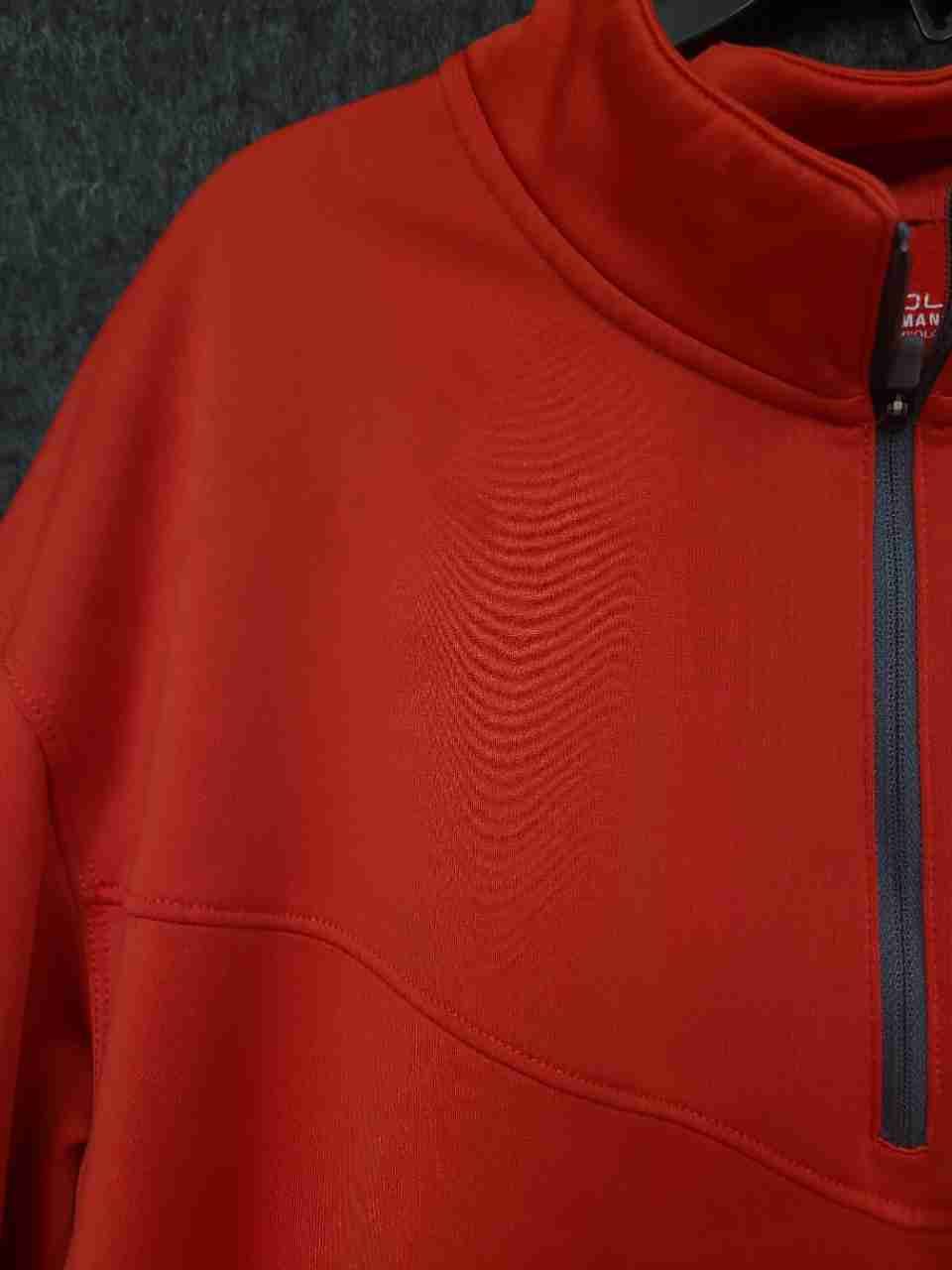 Nike Washington Nationals MLB Therma-FIT 1/4 Zip Pullover Jacket Red Sz XL