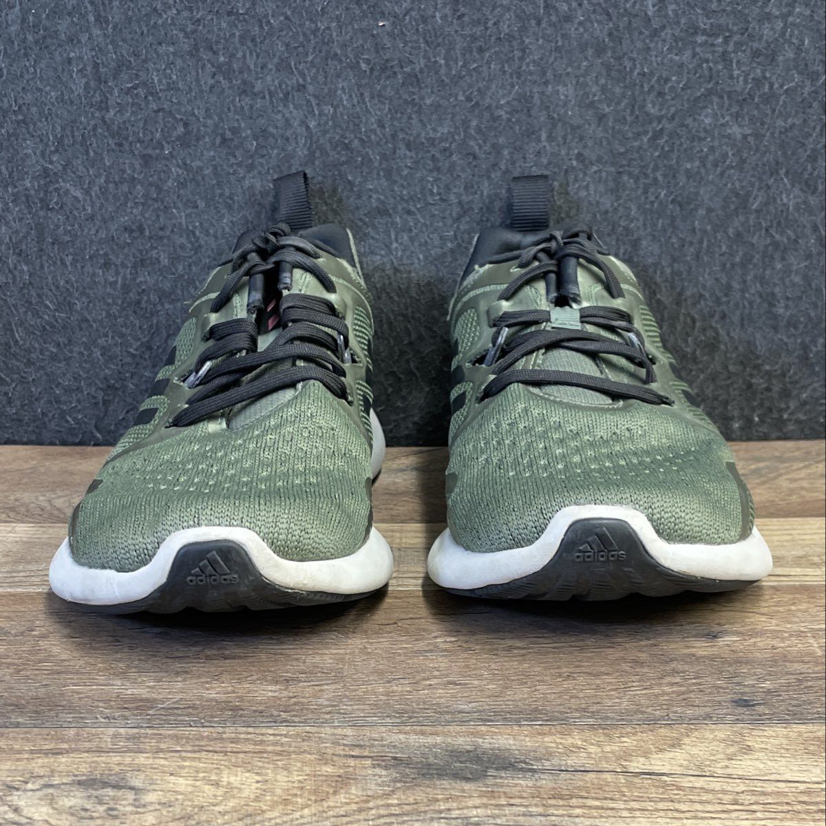 Adidas Edge Bounce Green Women's Running Shoes Size 8.5