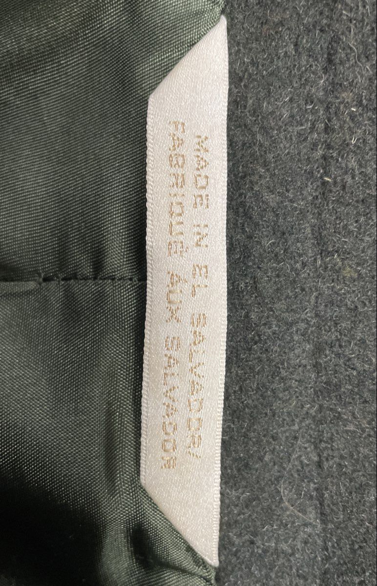 Perry Ellis Men's Green Wool Blend Two Button Blazer Sport Coat Size 42 Large