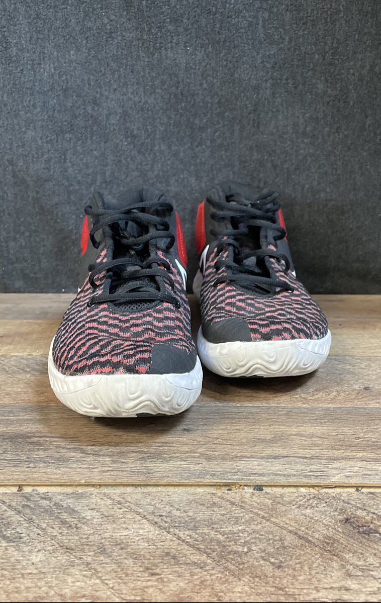 Nike KD Trey 5 VIII Black University Red White Basketball Shoes Size 12
