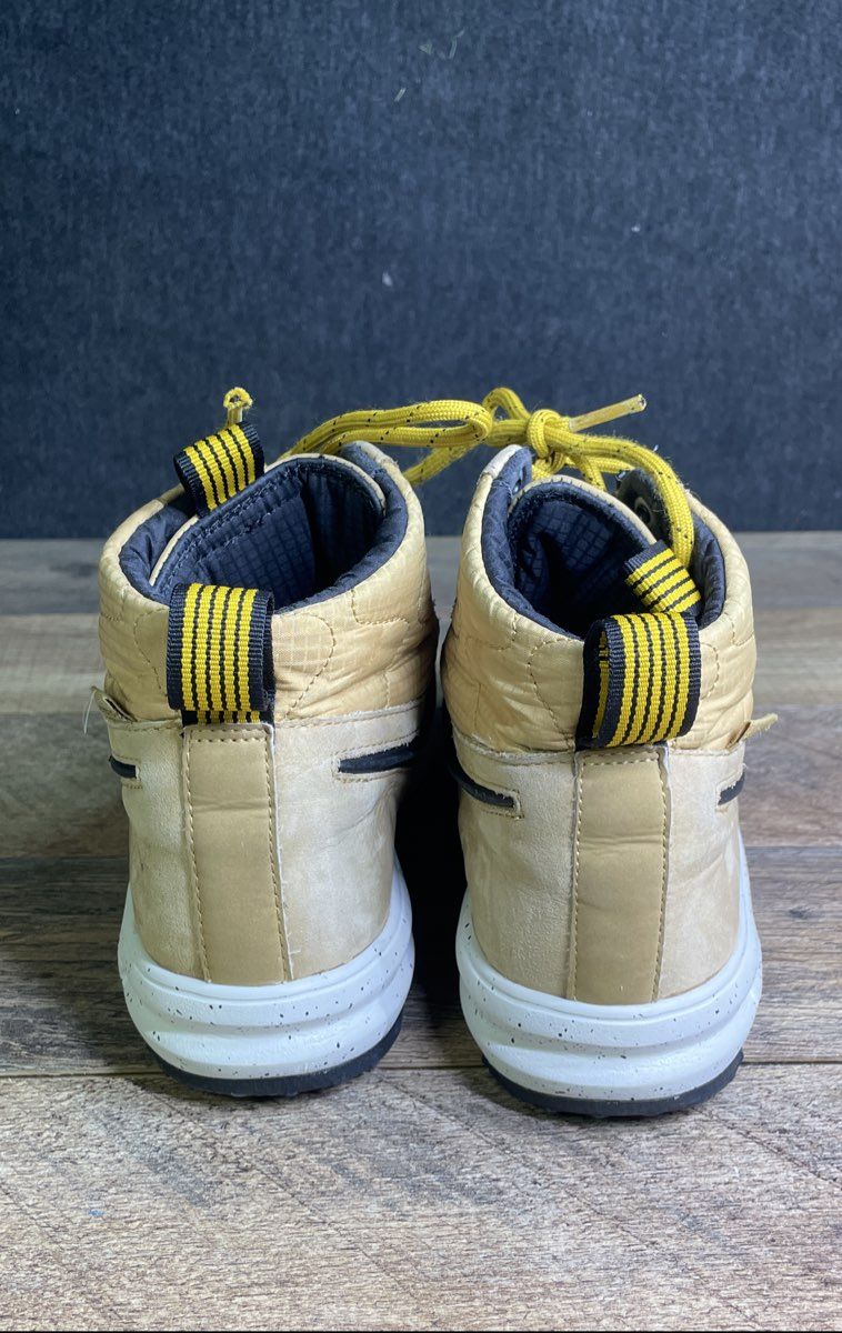 Nike Lunar Force 1 Duckboot '17 Metallic Gold Black GS Sneakers Size 4Y