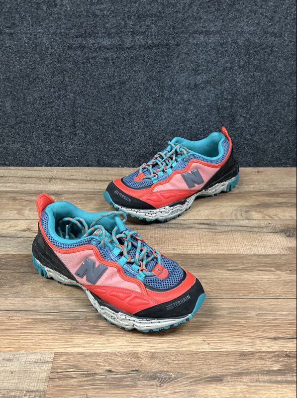 New Balance 801 All Terrain Red Pink Blue Black Trail Running Shoes Size 10