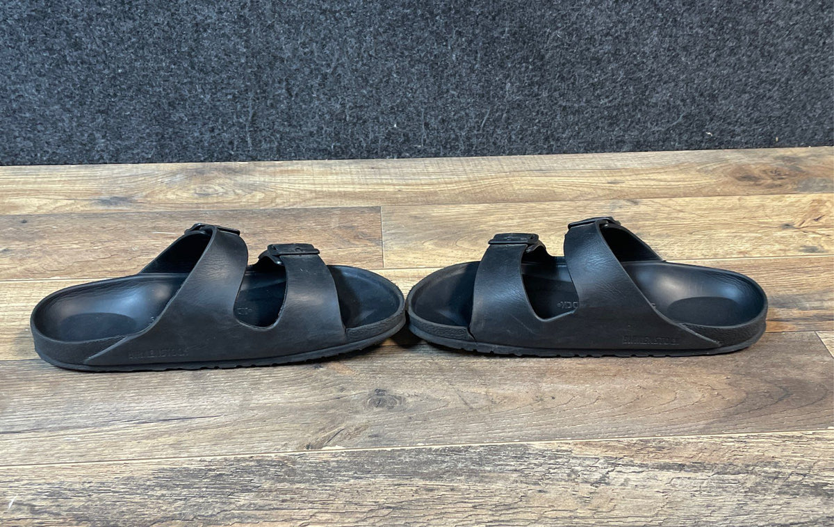 Birkenstock Arizona EVA Black Two-Strap Sandals Size 40 US Women 9 Men 7