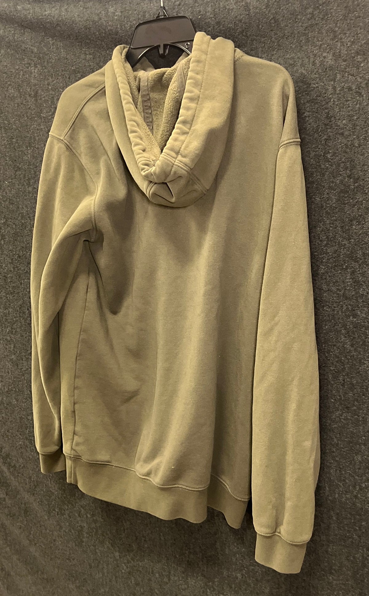 Carhartt Men's Loose Fit Pullover Hoodie Olive Green Workwear Sz M