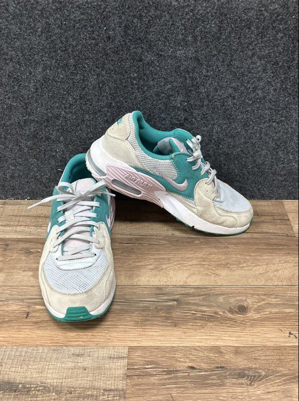 Nike Air Max Excee Pure Platinum Doll Teal Running Shoes Women's Size 9