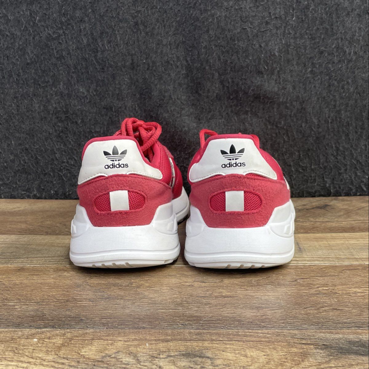 Adidas LA Trainer Lite Pink White Sneakers Grade School Size 2