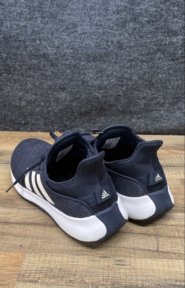 Adidas Cloudfoam Pure SP Dark Blue White Running Sneakers Women's Size 8