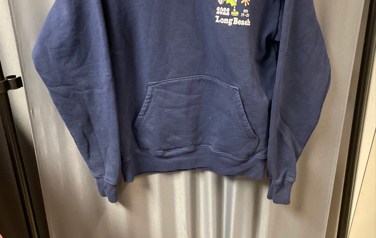 Complexcon Men's Navy 2022 Long Beach Graphic Pullover Hoodie Sz S