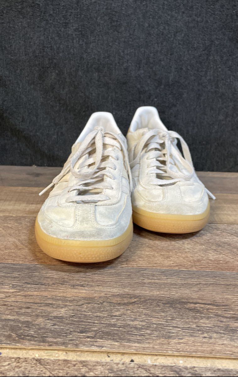 Adidas Originals Handball Spezial Wonder White Gum Sneakers JH6365 Size 6
