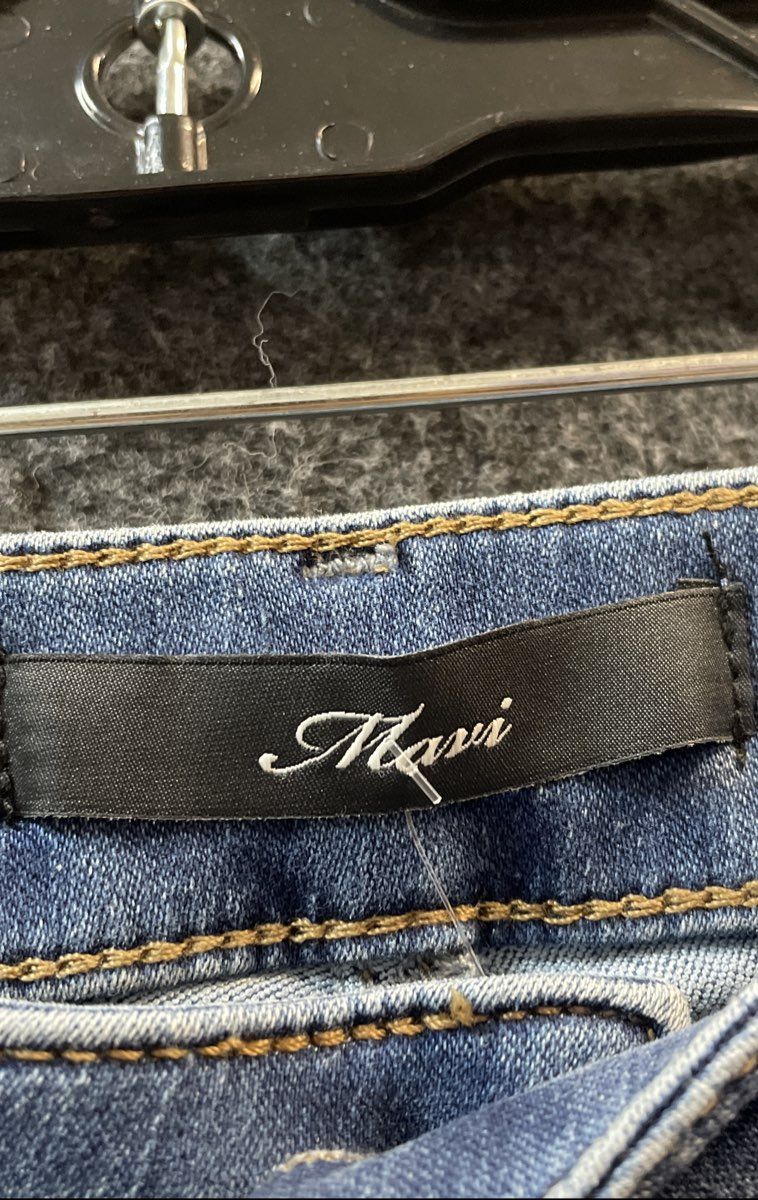 Mavi Women's Emma Slim Boyfriend Jeans Blue SuperSoft Stretch Sz 29x34 NWT