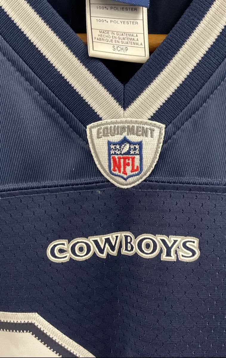 Vintage Reebok Men's Dallas Cowboys DeMarcus Ware Stitched Premier Jersey Sz S