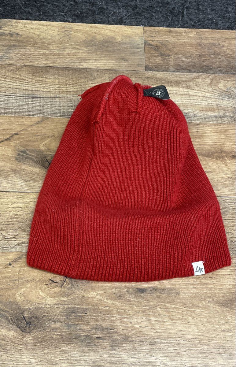 '47 Brand Washington Nationals 2019 World Series Champions Beanie Red Hat OS