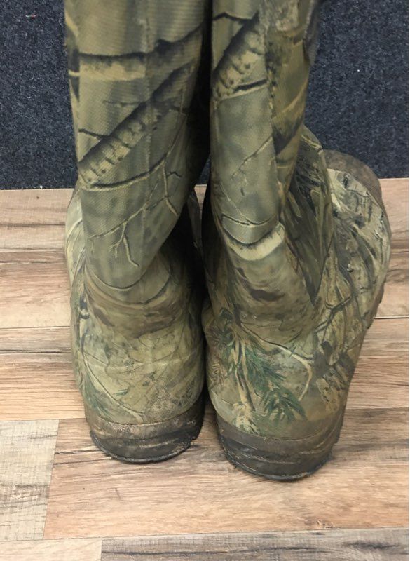 Field & Stream 1000g Thinsulate Ultra Camo Rubber Hunting Boots Size 12