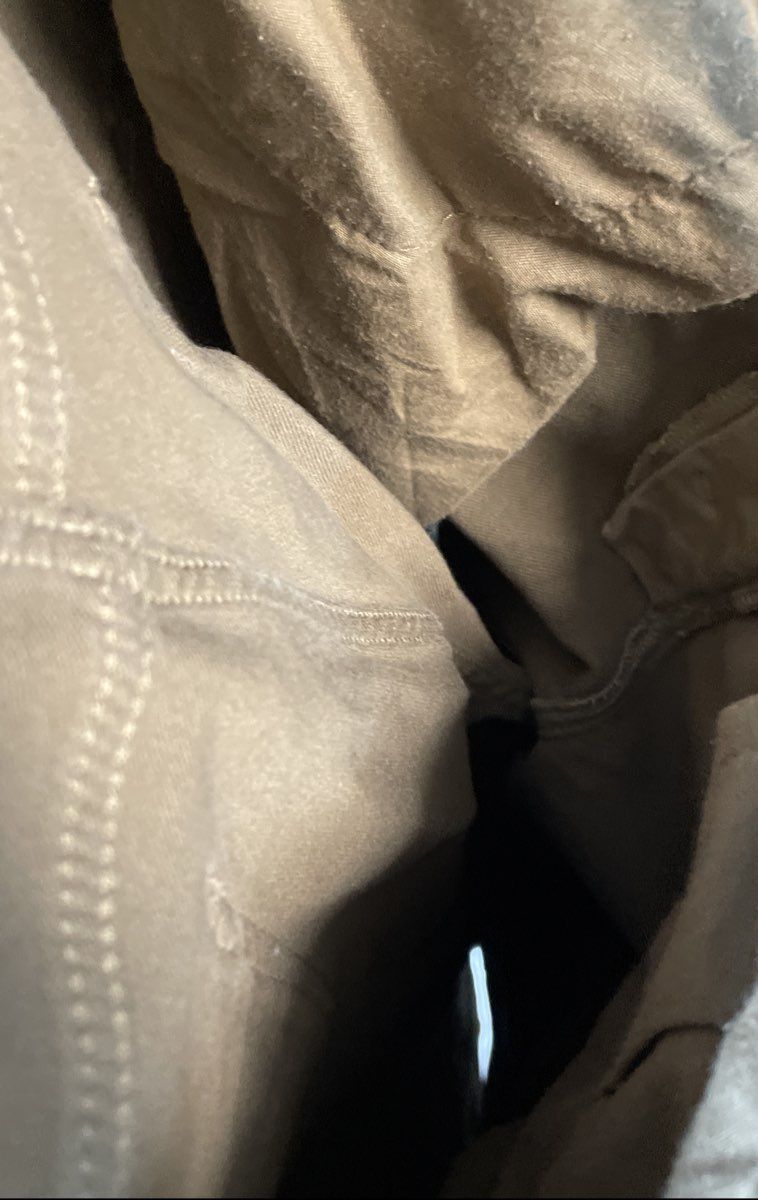 Banana Republic Men's Khaki Stretch Cotton 5-Pocket Pants Sz 34x32