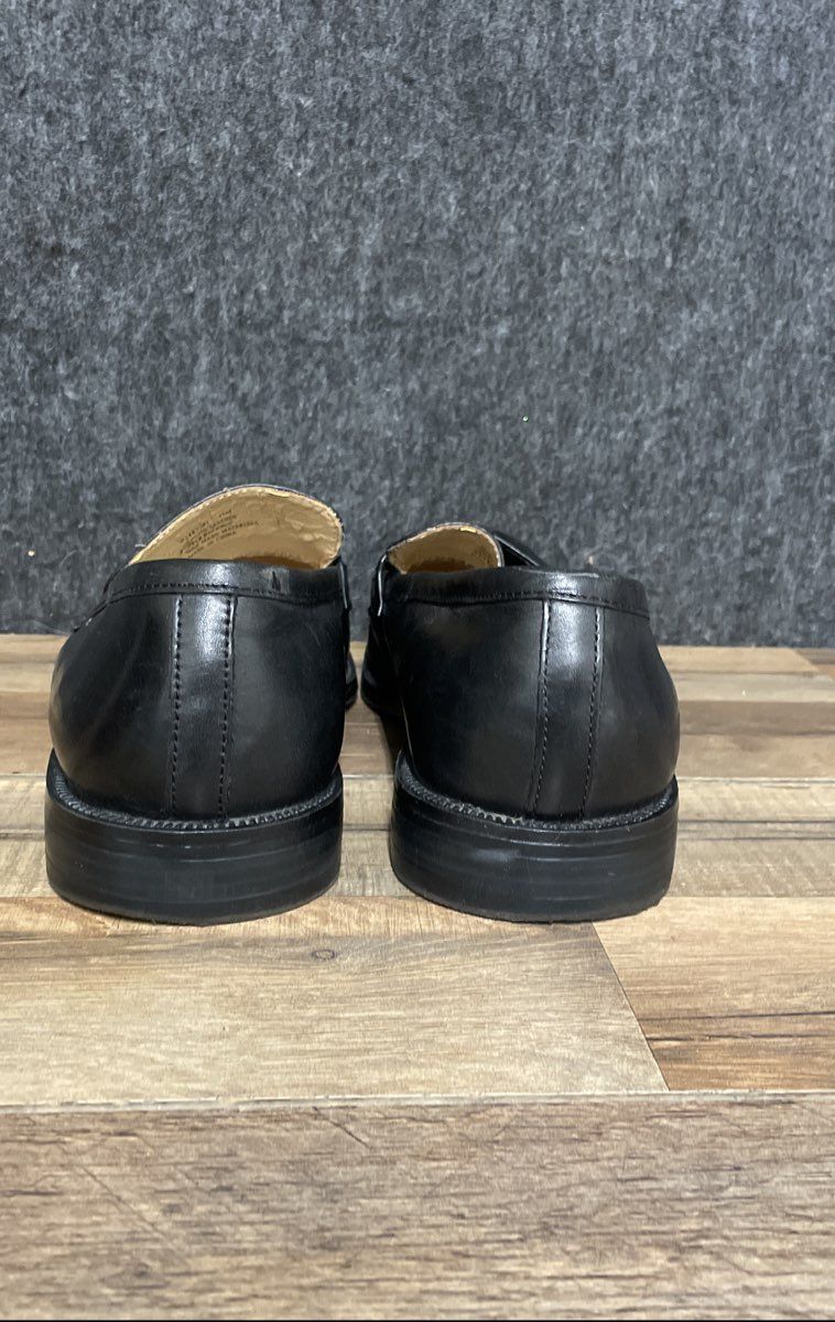 Nunn Bush 81485-01 Black Leather Kiltie Tassel Loafers Men's Size 11 M