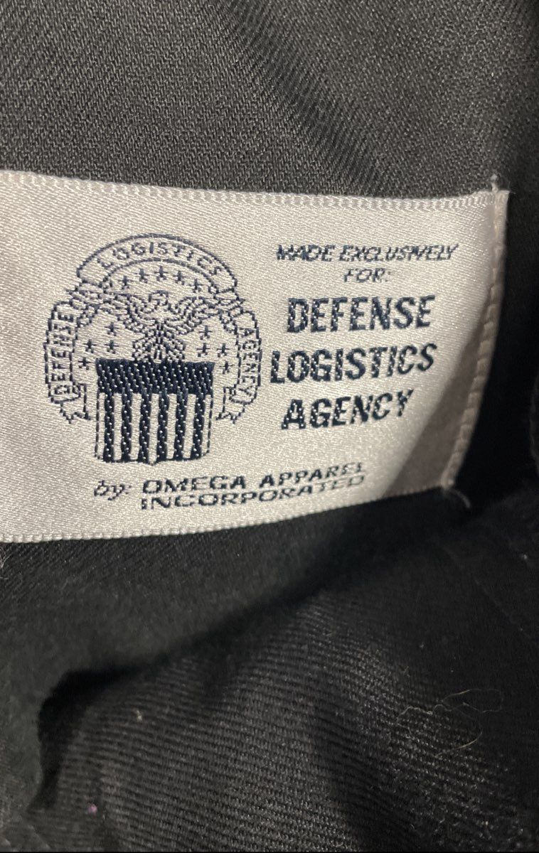 Defense Logistics Agency Men's Black US Navy Wool 13 Button Trousers Sz 29S
