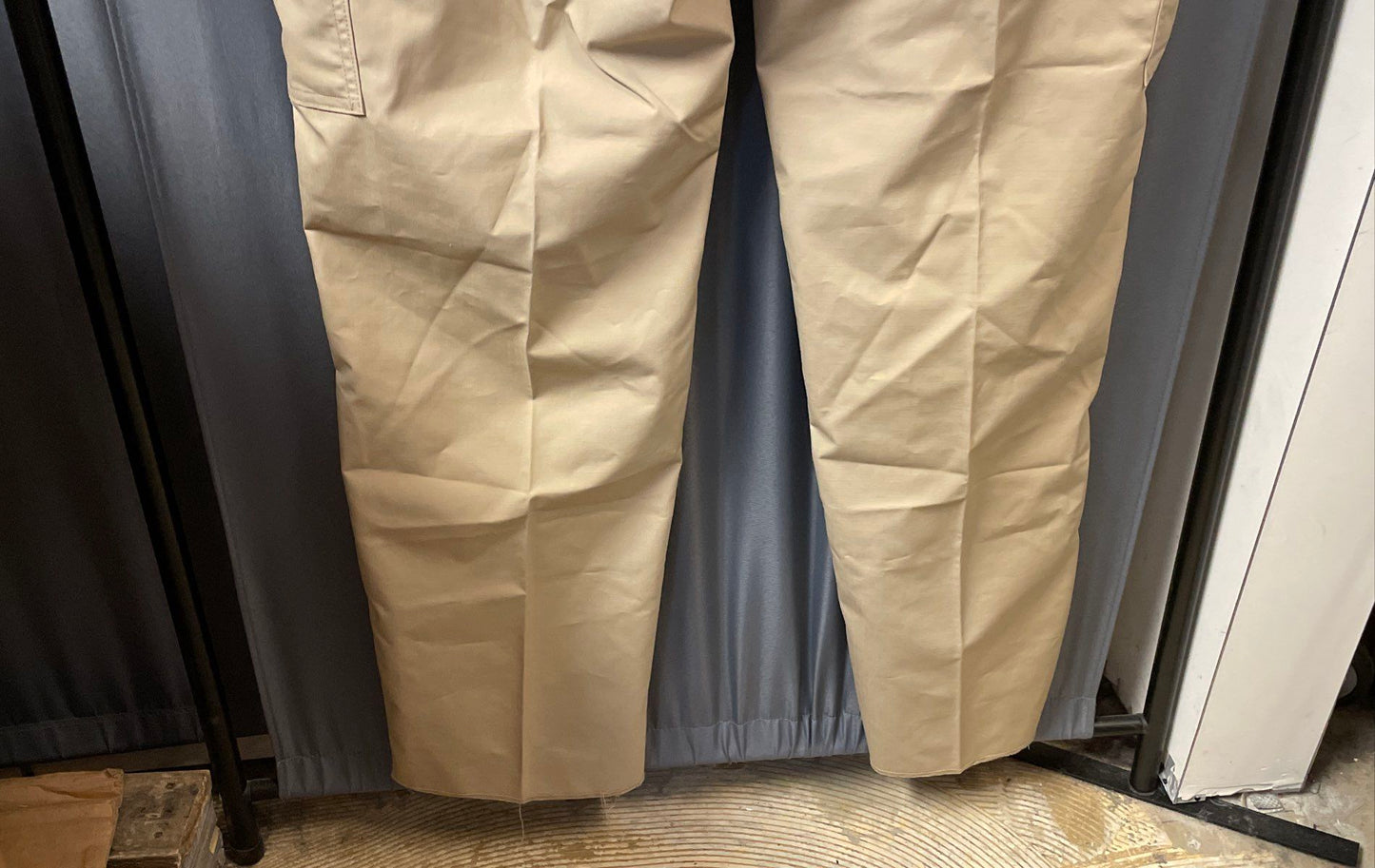 Propper Men's Khaki Lightweight Tactical Pants Size 46x37 NWT Unhemmed