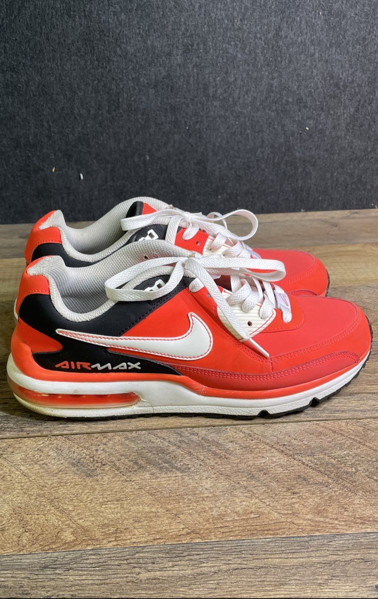 Nike Air Max Wright Laser Crimson Red Black White Sneakers Men's Size 8.5