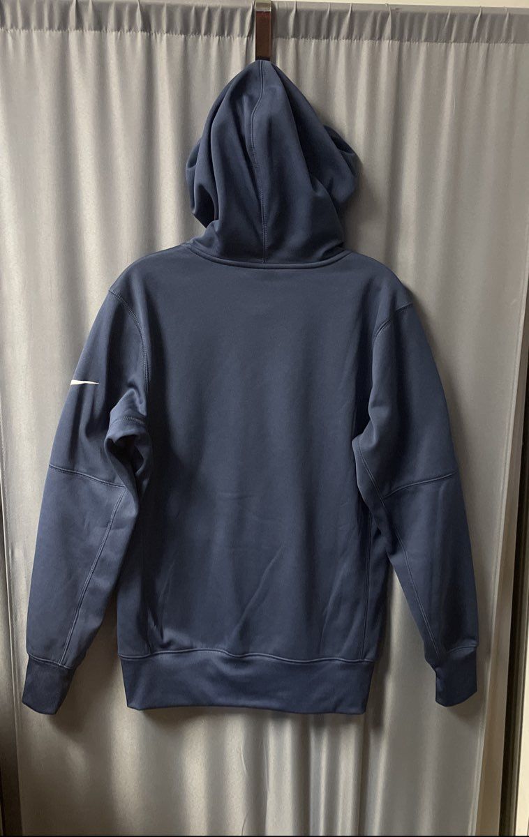 Nike Men's Dallas Cowboys Pullover Hoodie Navy Blue Logo Sz S