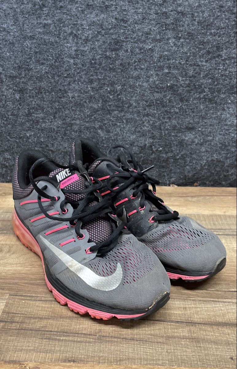 Nike Air Max Excellerate 4 Grey Pink Silver Women's Running Shoes Size 10