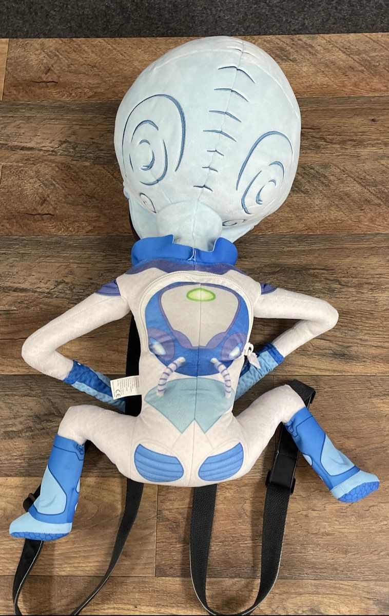 THQ Nordic Grey 2020s Destroy All Humans! Crypto Plush Character Backpack