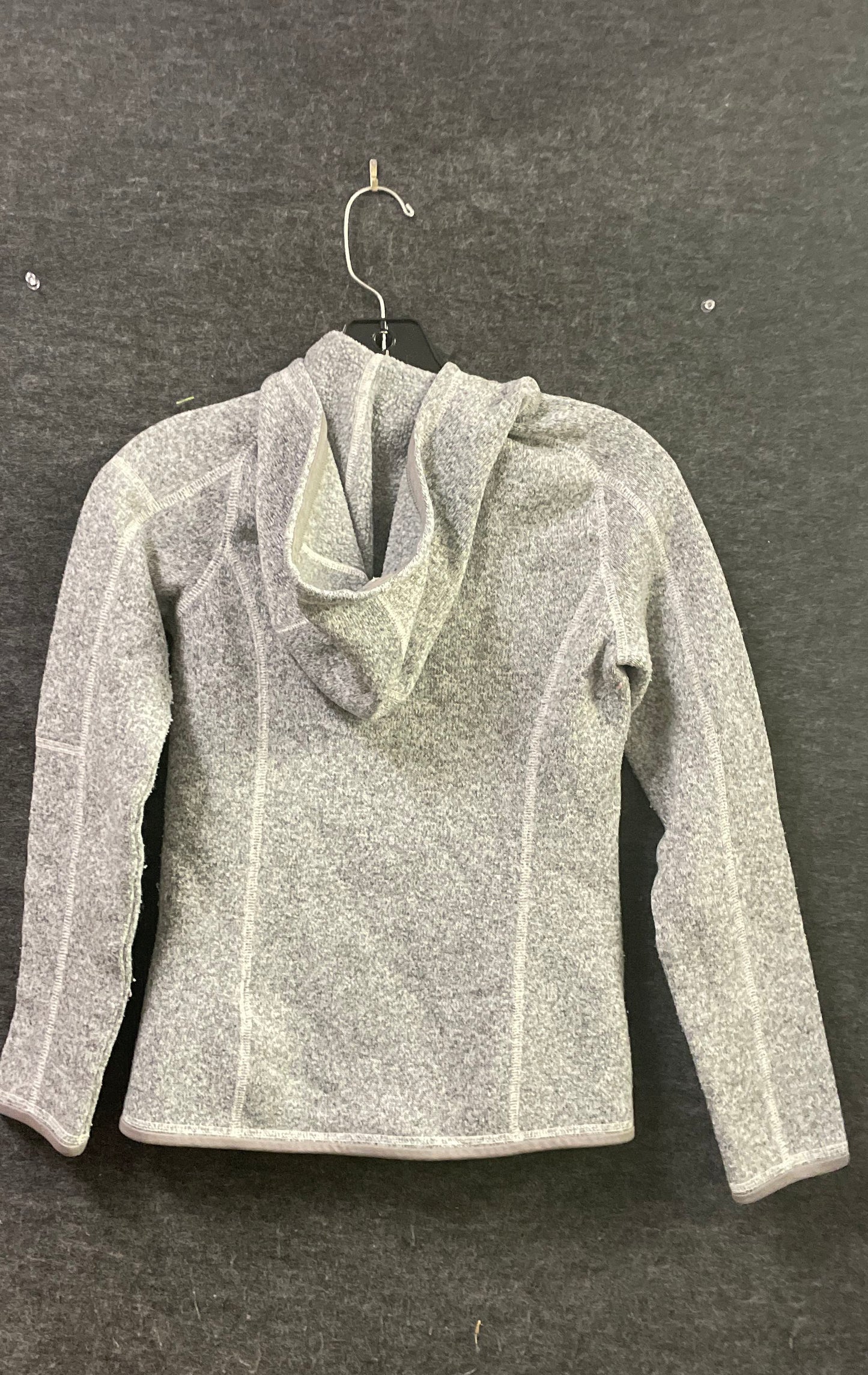 Patagonia Women's Better Sweater Full Zip Fleece Jacket Gray Heather Sz XXS