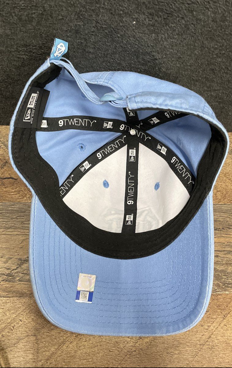 New Era UNC Tar Heels Men's 9TWENTY Adjustable Hat Carolina Blue OSFM